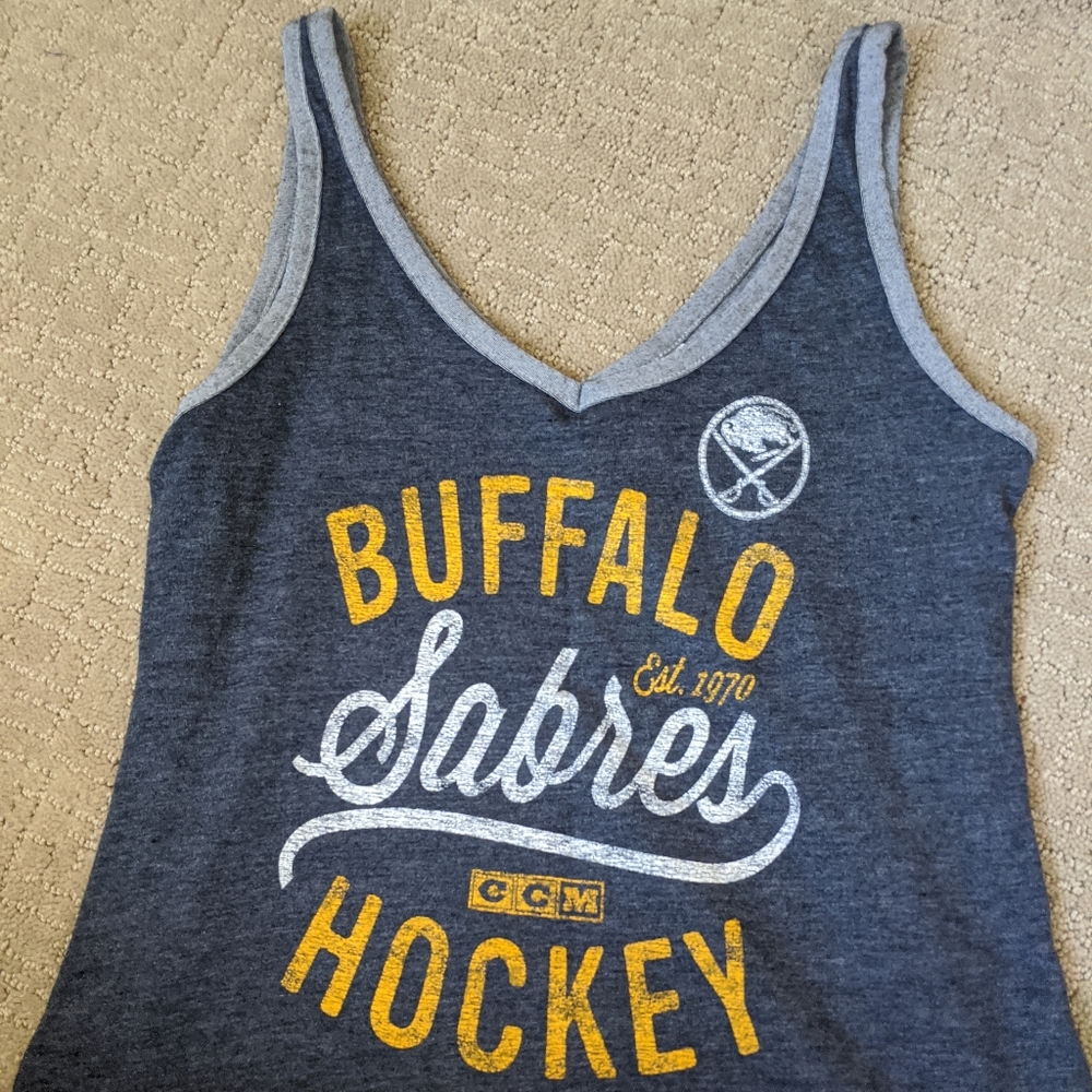 CCM Buffalo Sabres V-neck Tank
